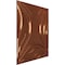 Ekena Millwork 19 5/8in. W x 19 5/8in. H Savannah EnduraWall Decorative 3D Wall Panel Covers 2.67 Sq. Ft. WP20X20SVBCO - alternate 5